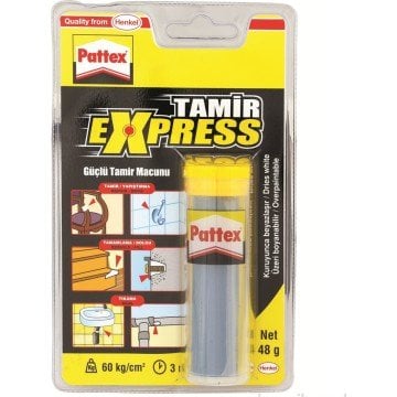 Pattex Güçlü Tamir Macunu Tamir Express 48gr