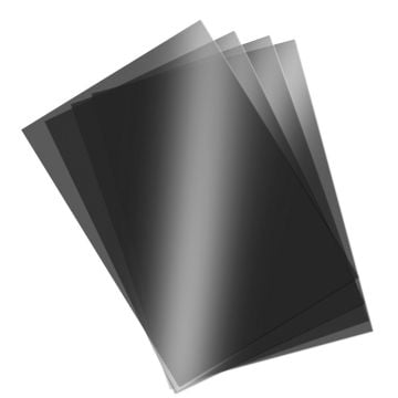 Art Elegant Asetat Kağıdı Opak Siyah 250 Mikron 35x50cm