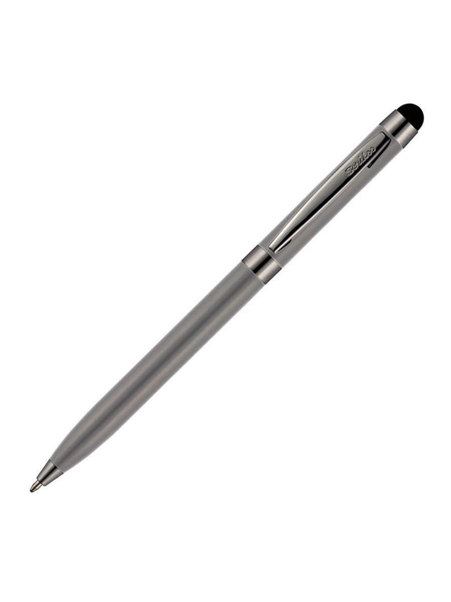 Scrikss Touchpen Mini Tükenmez Kalem Gri