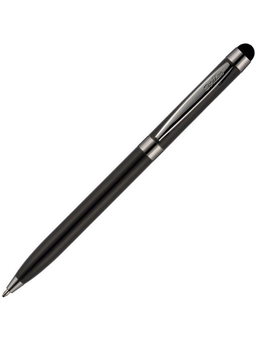 Scrikss Touchpen Mini Tükenmez Kalem Mat Siyah