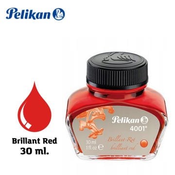 Pelikan Dolma Kalem Mürekkebi 30ml 4001 Kırmızı