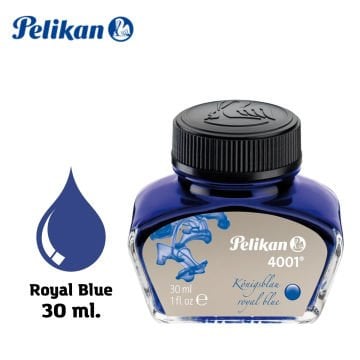 Pelikan Dolma Kalem Mürekkebi 30ml 4001 Royal Mavi