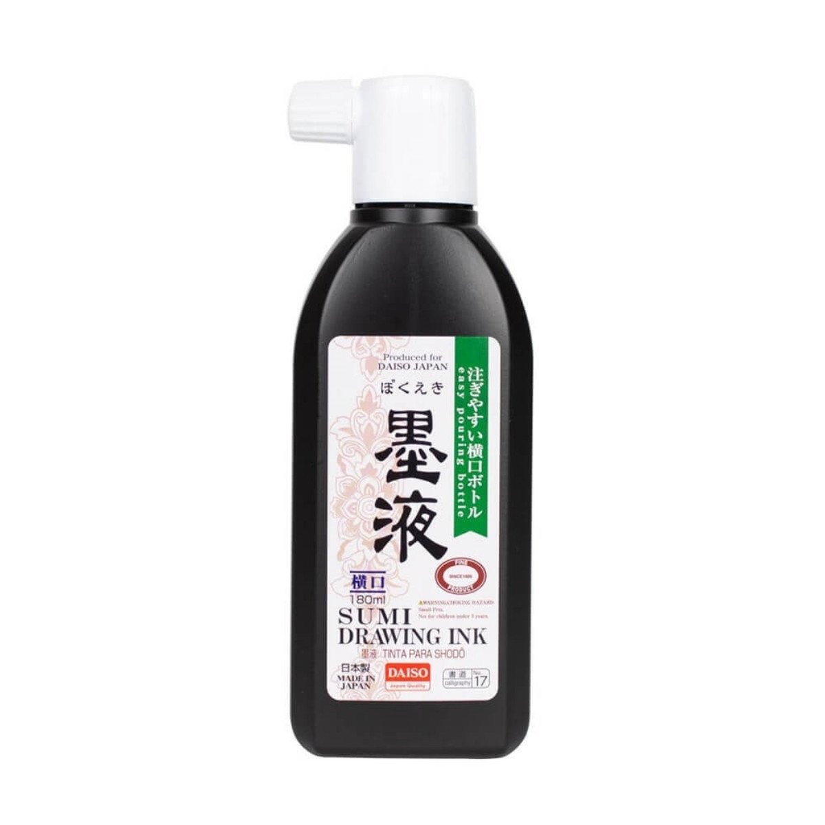 Daiso Sumi Drawing Ink Kaligrafi Mürekkebi 180ml No.17