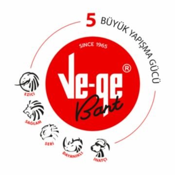 Vege Koli Bantı 45mmx40mt Şeffaf-Aslan