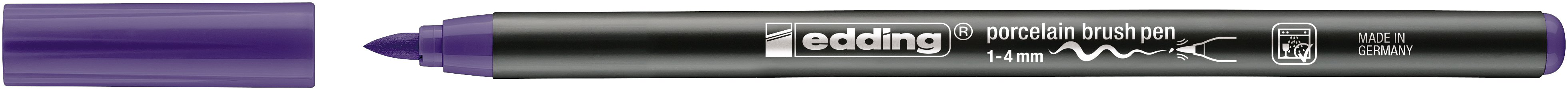 Edding 4200 Porselen Kalemi 1-4mm Mor