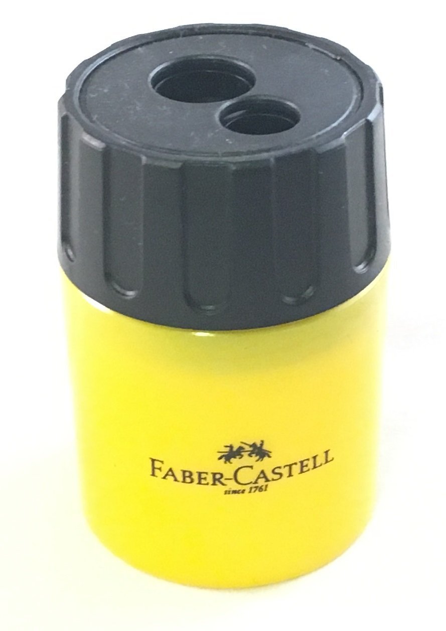 Faber Castell Geniş Hazneli Çiftli Kalemtraş