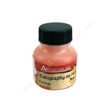 Artscholar Kaligrafi Mürekkebi 30ml Orange