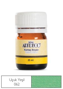 Artdeco Kumaş Boyası 25ml 10 A-62 Uçuk Yeşil