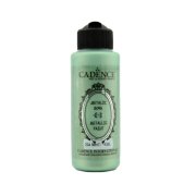 Cadence Metalik Boya 120ml 204 Mint Yeşili