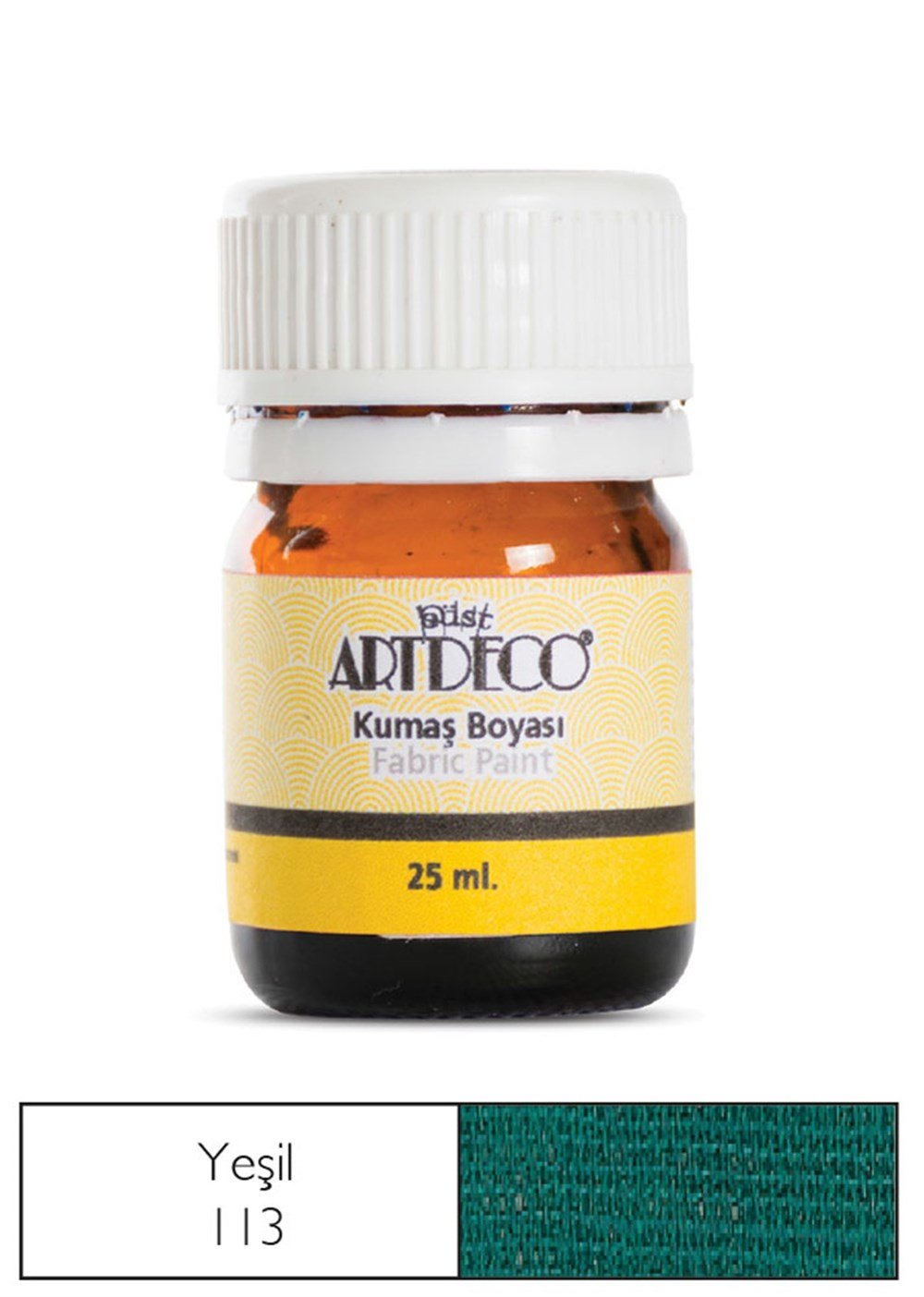 Artdeco Kumaş Boyası 25ml 10 A-113 Yeşil Green