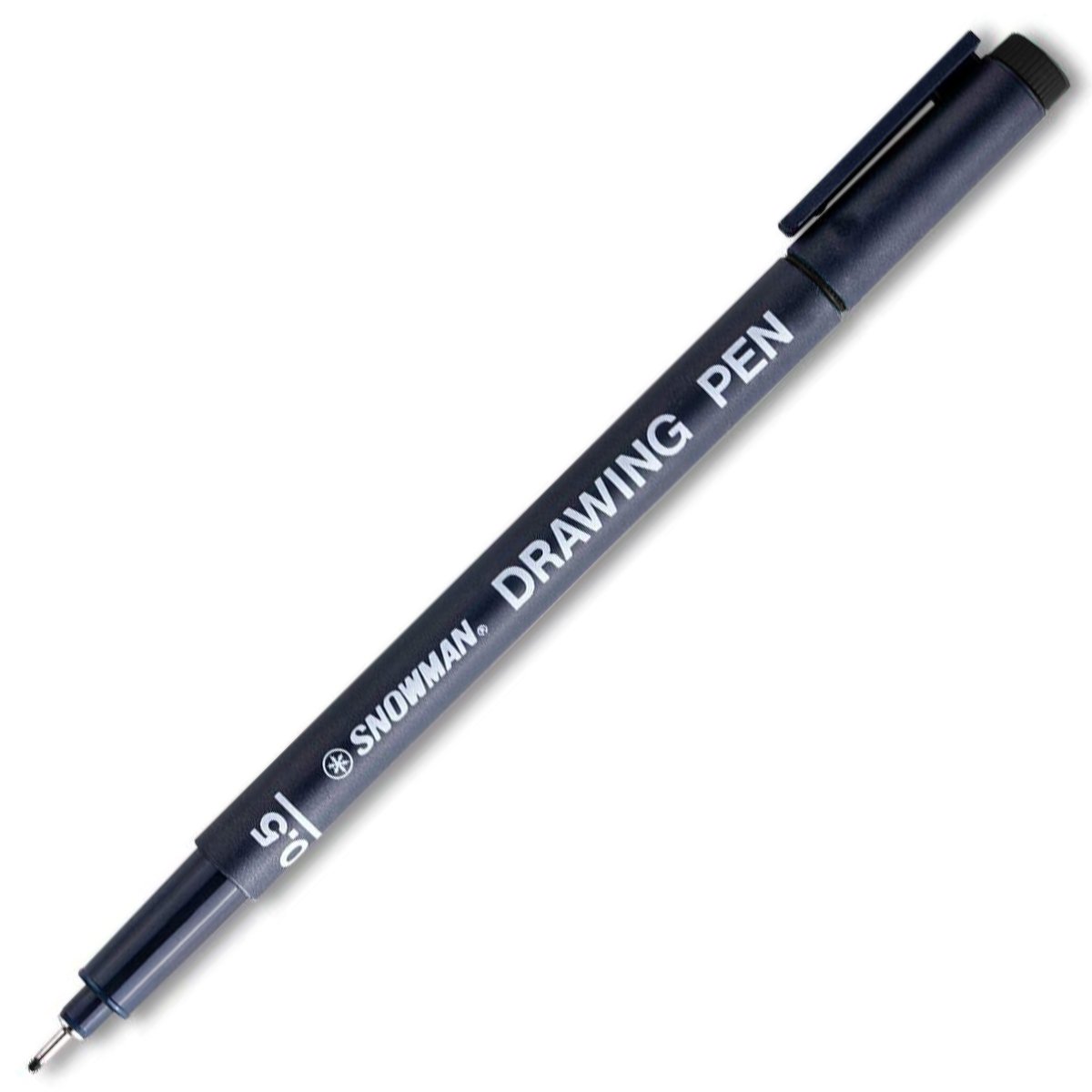 Snowman Teknik Çizim Kalemi Siyah 0.5 Mm