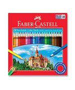 Faber Castell Karton Kutu Boya Kalemi 24 Renk