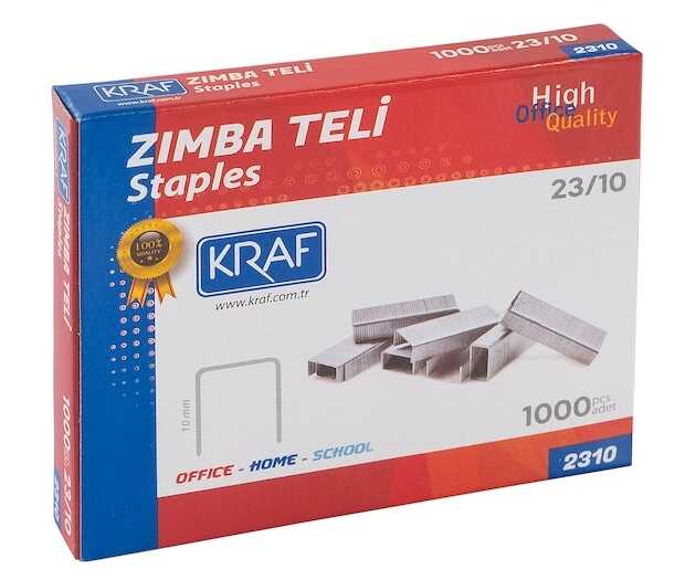 Kraf Zımba Teli 23/10 1000li