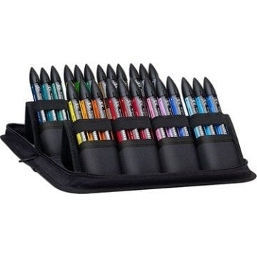 Winsor & Newton Promarker 24'lü Çanta Seti Student Designer