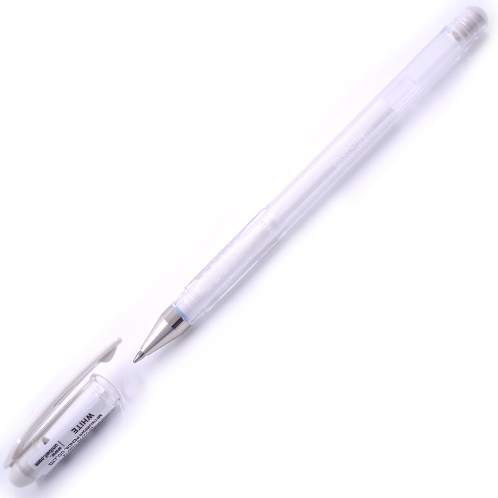 Uniball Signo Angelic White Gel Pen 0.7mm UM-120AC