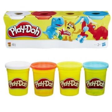 Play Doh Oyun Hamuru 4lü