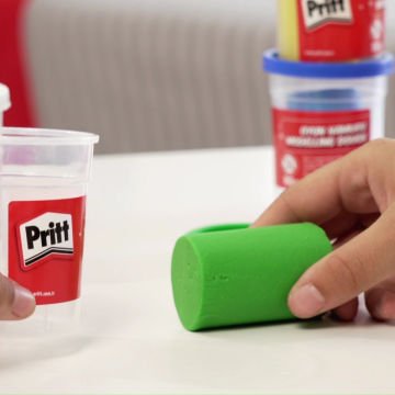 Pritt Oyun Hamuru 4 Renk 100gr