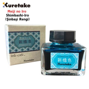 Zig Kuretake MEIJI NO IRO Mürekkebi 20gr Shimbashi-İro