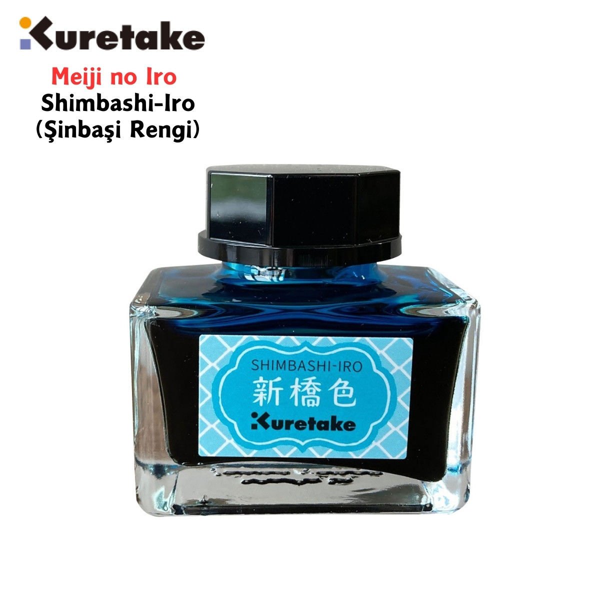 Zig Kuretake MEIJI NO IRO Mürekkebi 20gr Shimbashi-İro