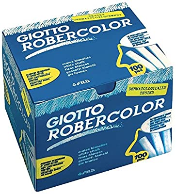 Robercolor Giotto Tozsuz Beyaz Tebeşir 100 lü
