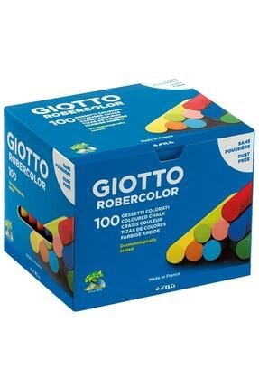 Robercolor Giotto Karışık Renkler Tebeşir 100 lü