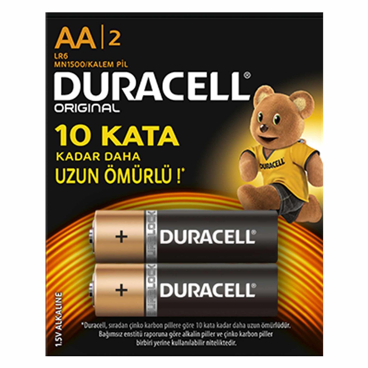 Duracell AA Kalem Pil 2li