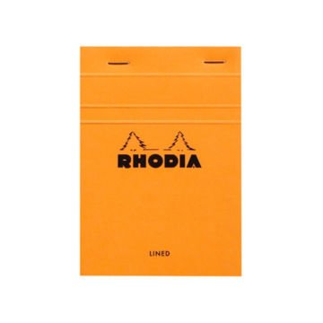 Rhodia Bloknot A6 Turuncu 80gr Çizgili 80yp