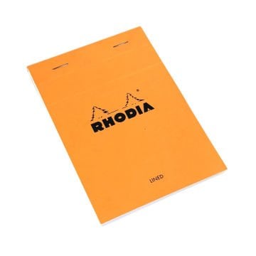 Rhodia Bloknot A6 Turuncu 80gr Çizgili 80yp