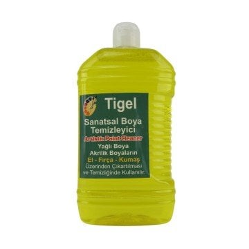 Tigel Sanatsal Boya Ve Fırça Temizleyici 1000ml