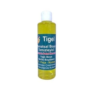 Tigel Sanatsal Boya Ve Fırça Temizleyici 220ml