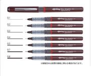 Rotring Tikky Grafik Teknik Çizim Kalemi 0.8