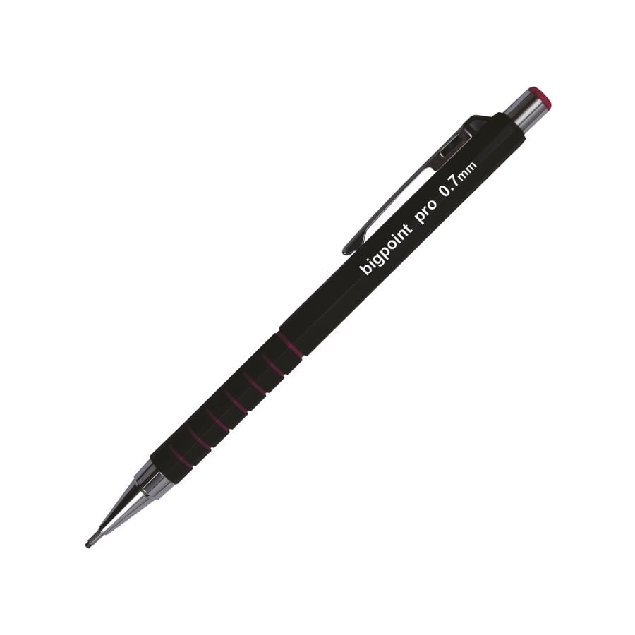 Bigpoint Versatil Uçlu Kalem Pro 0.7mm Kırmızı