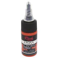 Rich Epoksi Pigment Paste Boya 20cc Turuncu Orange