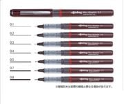 Rotring Tikky Grafik Teknik Çizim Kalemi 0.2