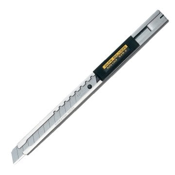 Olfa Maket Bıçağı Dar Metal 9mm