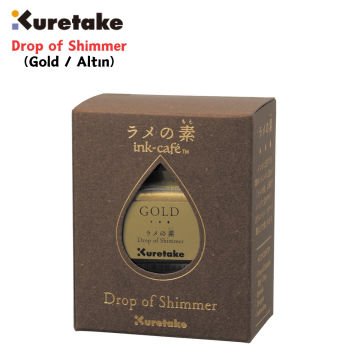 Zig Kuretake Drop of Shimmer Mürekkebi 20gr Gold