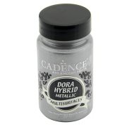 Cadence Dora Hybrid Multisurfce Metalik Boya 90ml 7132 Gümüş