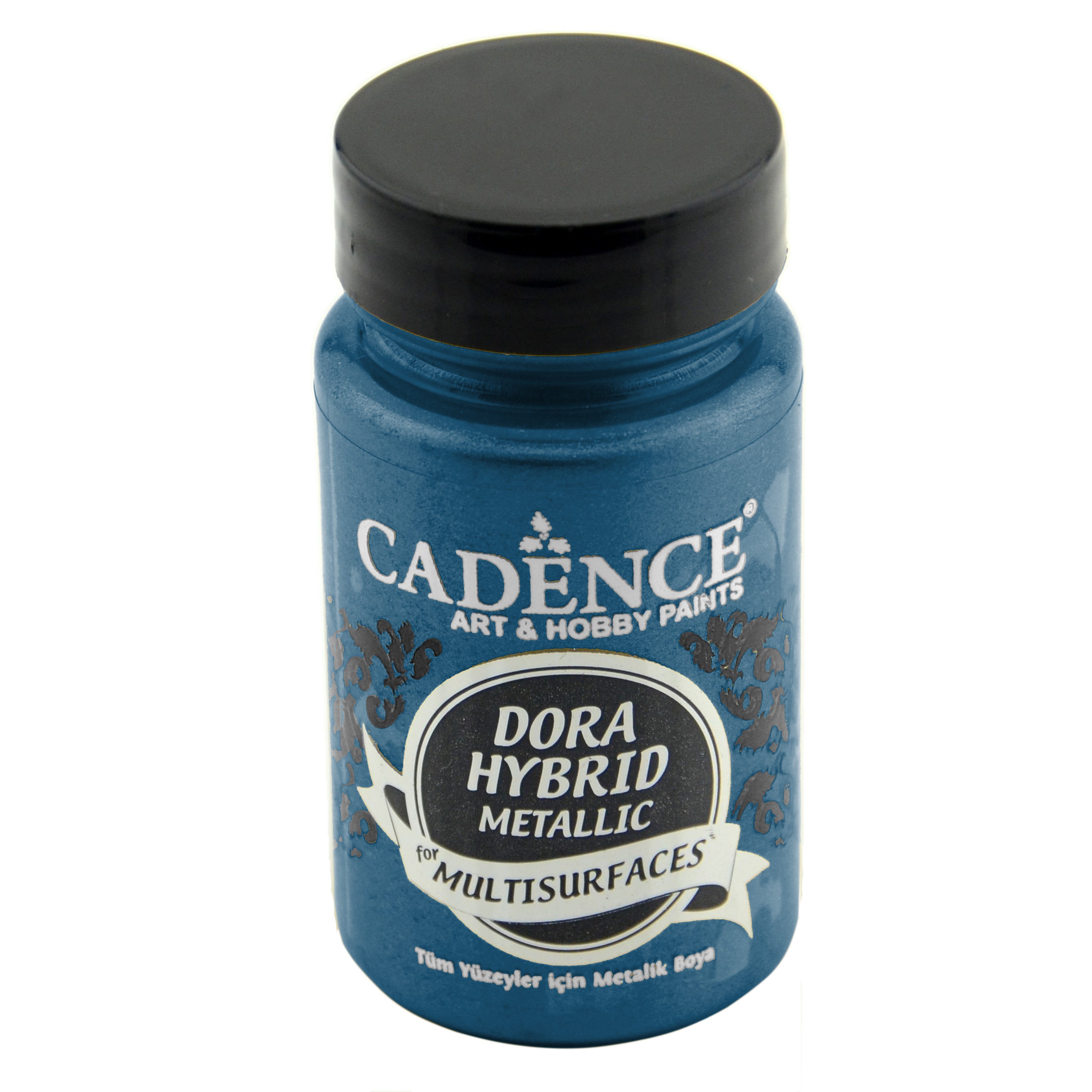 Cadence Dora Hybrid Multisurfce Metalik Boya 90ml 7134 Mavi