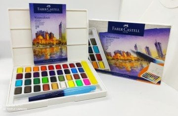 Faber-Castell Creative Studio Tablet Suluboya 36'lı