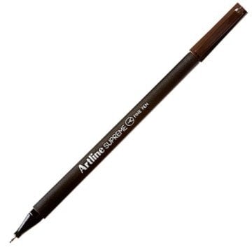 Artline Supreme Fine Pen 0.4mm Dark Brown