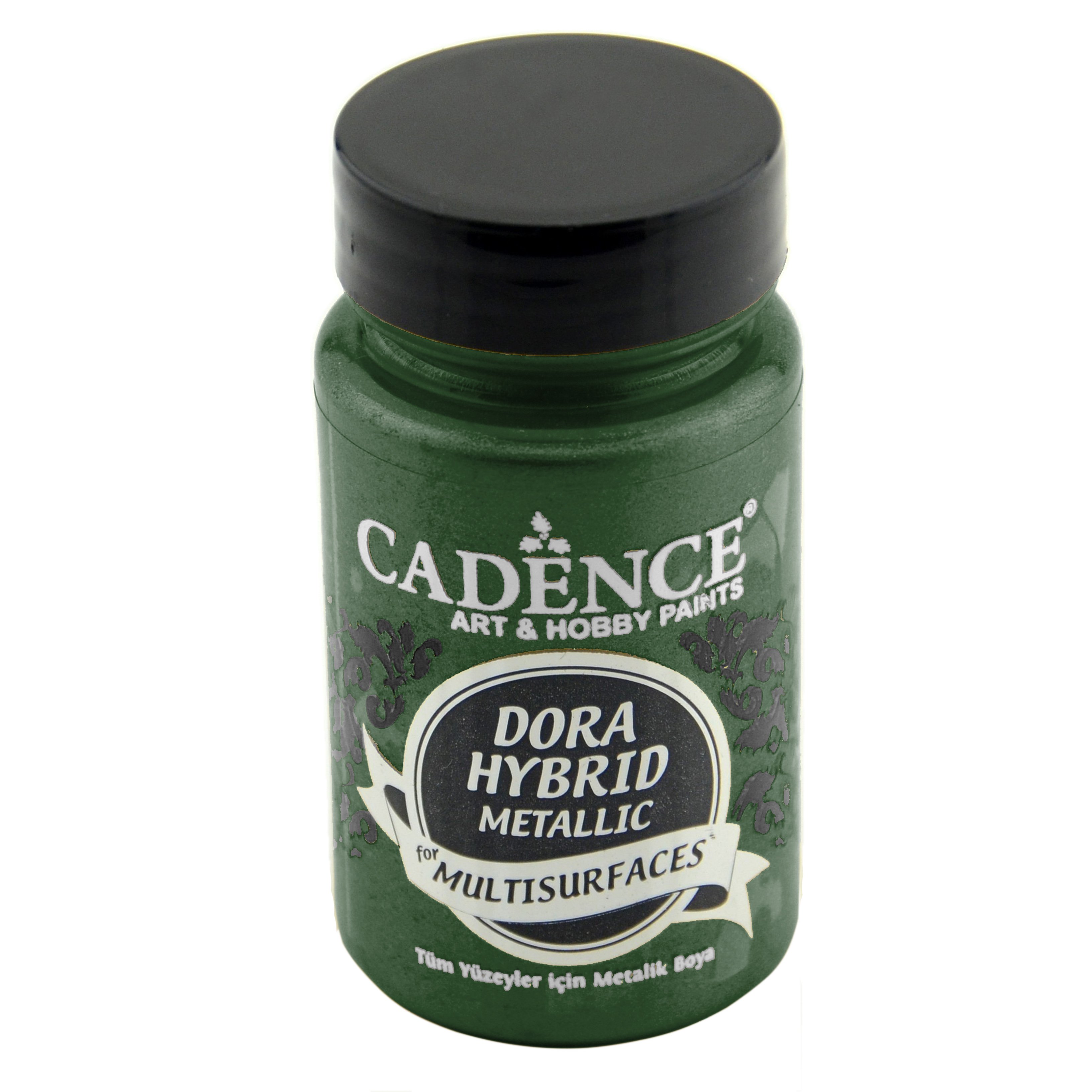 Cadence Dora Hybrid Multisurfce Metalik Boya 90ml 7135 Yeşil