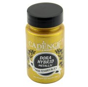 Cadence Dora Hybrid Multisurfce Metalik Boya 90ml 7136 Rich Gold
