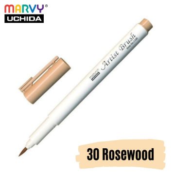 Marvy Artist Brush Pen 1100 Firça Uçlu Kalem 30 Rosewood