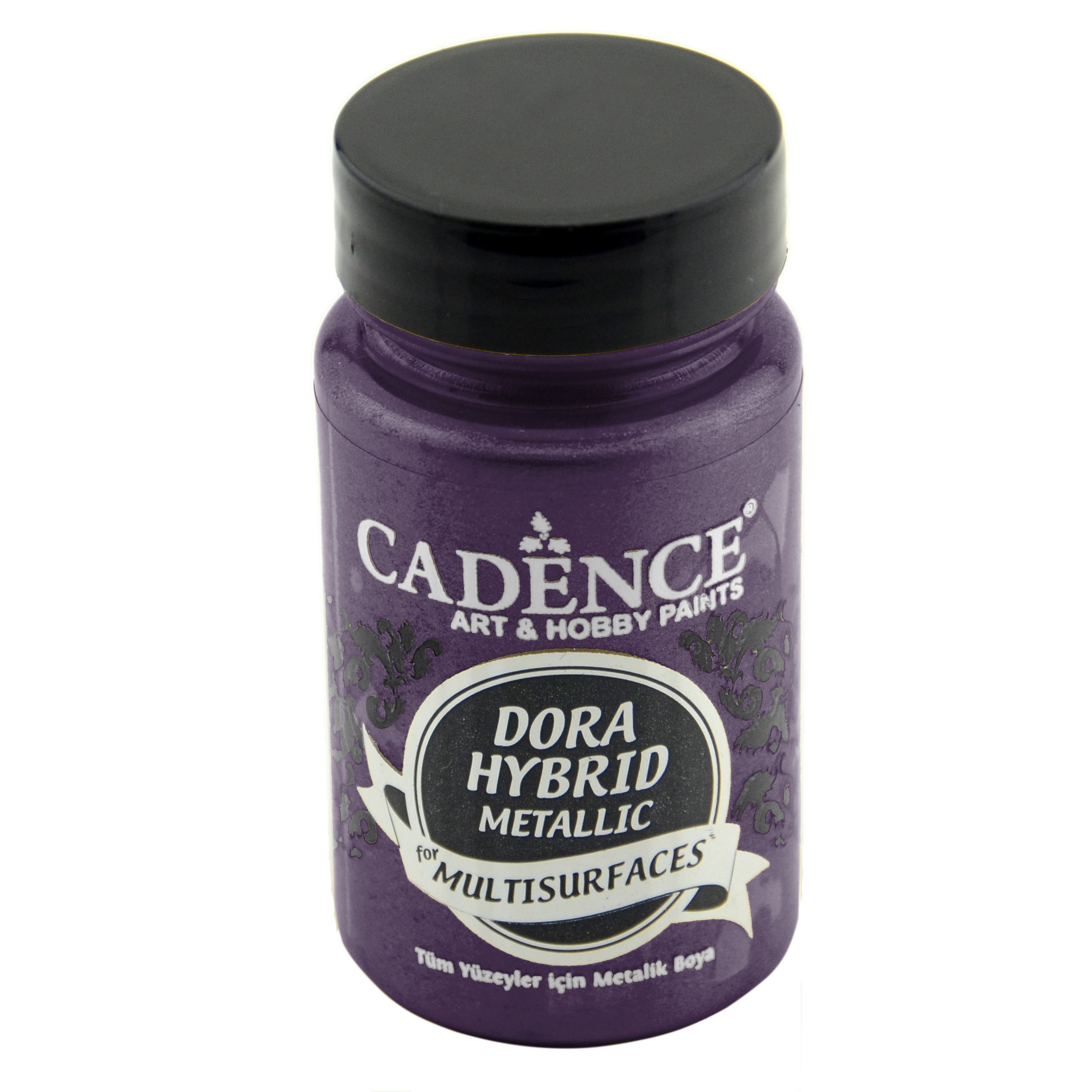 Cadence Dora Hybrid Multisurfce Metalik Boya 90ml 7139 Koyu Orkide