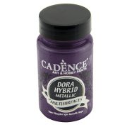 Cadence Dora Hybrid Multisurfce Metalik Boya 90ml 7139 Koyu Orkide