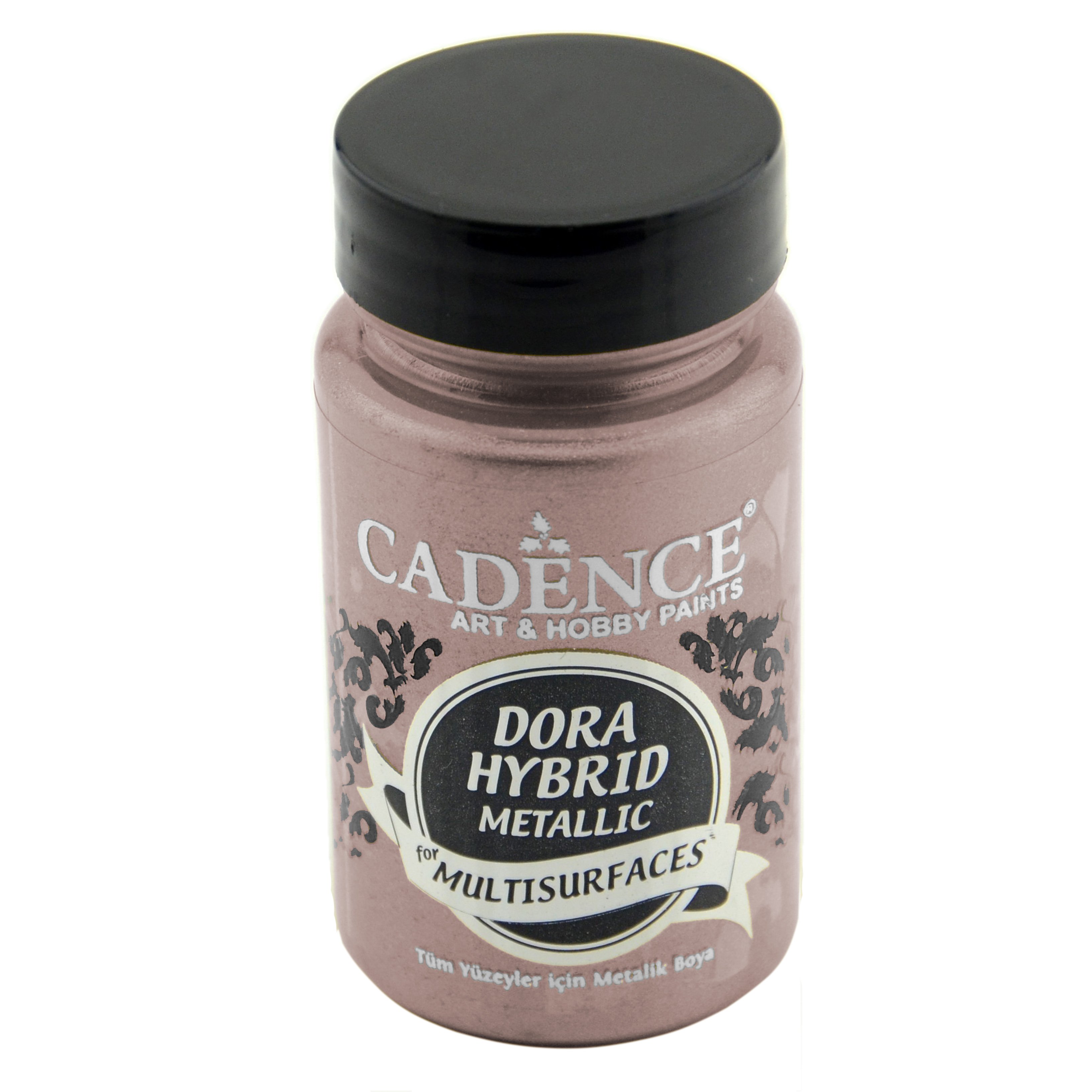 Cadence Dora Hybrid Multisurfce Metalik Boya 90ml 7147 Antik Pembe