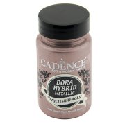 Cadence Dora Hybrid Multisurfce Metalik Boya 90ml 7147 Antik Pembe