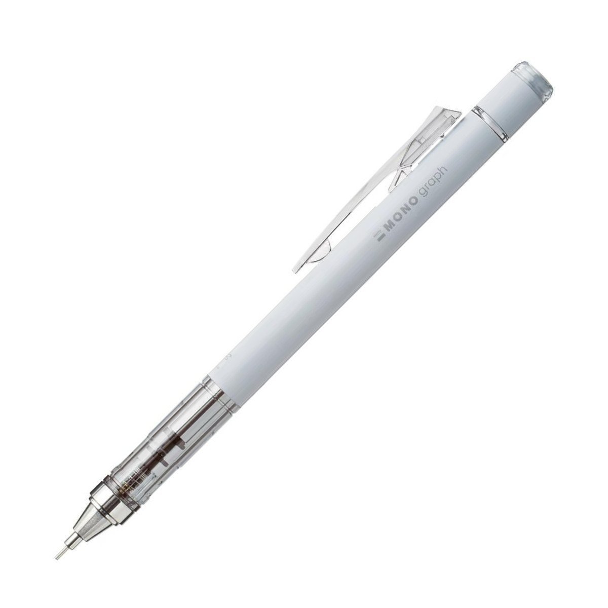 Tombow Mono Graph Grayscale Mekanik Kurşun Kalem 0.5mm Açık Gri