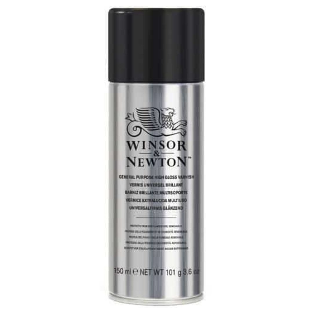 Winsor Newton High Gloss Varnish 150ml Sprey (Parlak Vernik)