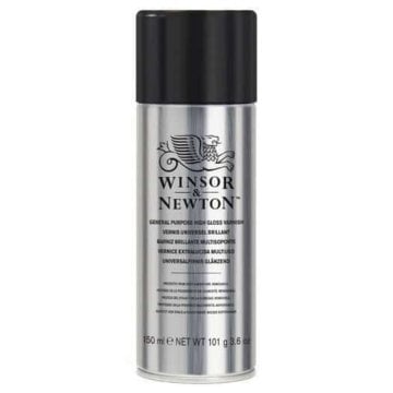 Winsor Newton High Gloss Varnish 150ml Sprey (Parlak Vernik)